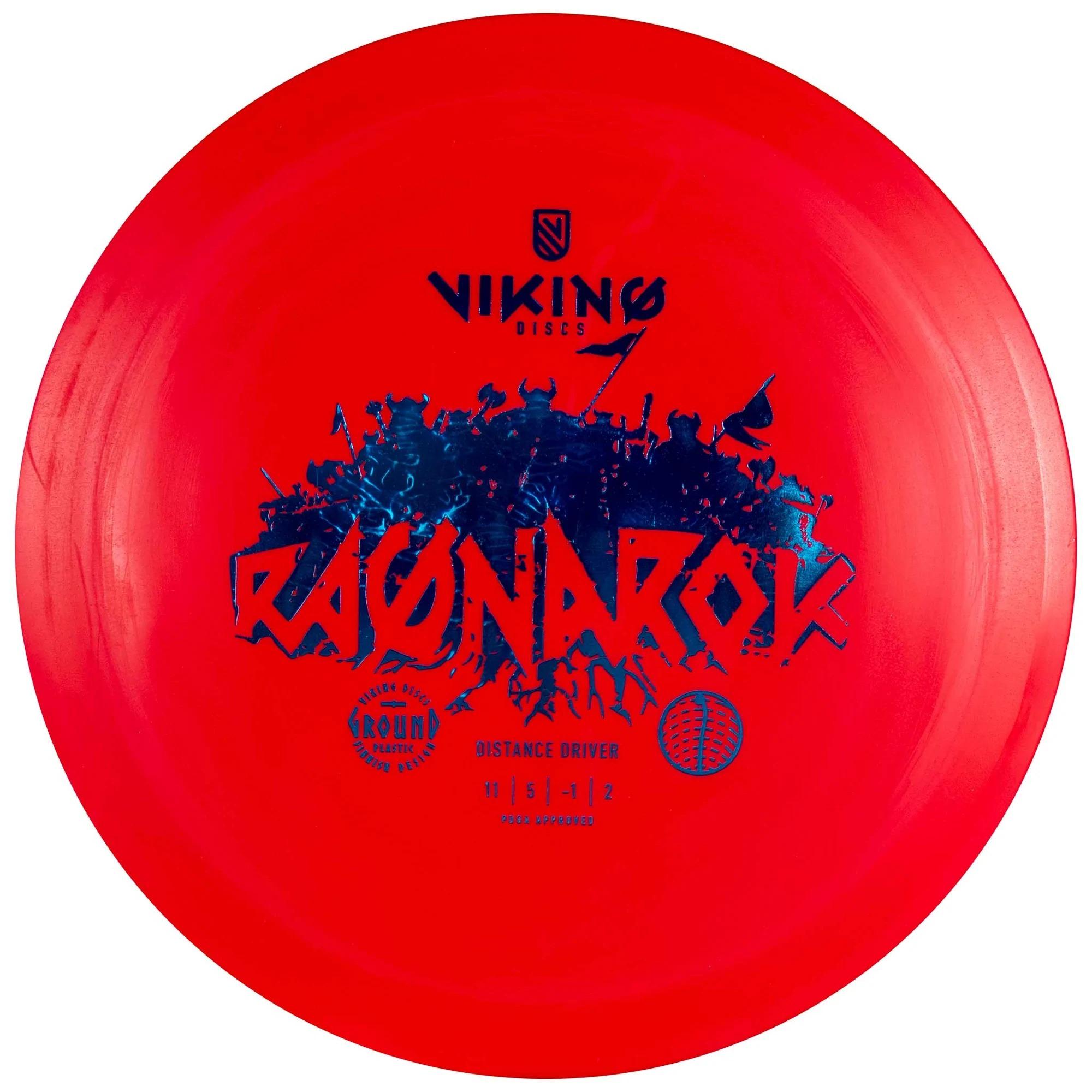 Viking Discs Ragnarok distance driver disc golf disc